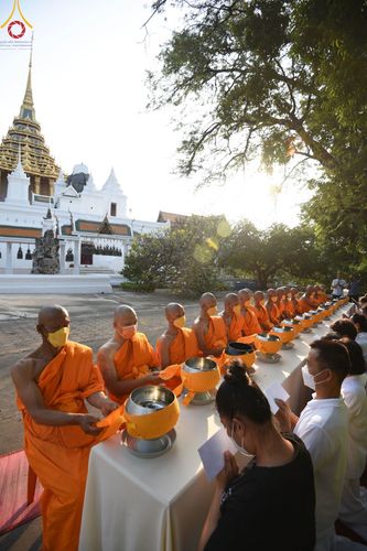 ภาพ No.102073:พิธีบรรพชาและอุปสมบทหมู่ธรรมทายาท ในโครงการอุปสมบทหมู่ รุ่นบูชาธรรมมหาปูชนียาจารย์ ณ วัดพระพุทธบาทราชวรมหาวิหาร และวัดนิคมวาสี อ.พระพุทธบาท จ.สระบุรี วันเสาร์ที่ 9 ธันวาคม พ.ศ. 2566