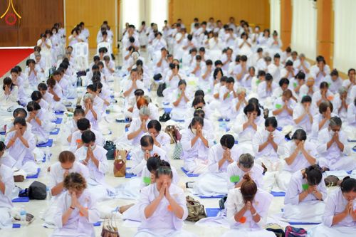 ภาพ No.155706:โครงการ อุบาสกแก้ว อุบาสิกาแก้ว รุ่นที่ 2 ตัวแทนทอดกฐินสามัคคีทั่วไทย 30,000 วัด ระหว่างวันที่ 13-15 กันยายน พ.ศ. 2567 ณ ศูนย์ปฏิบัติธรรมนครราชสีมา