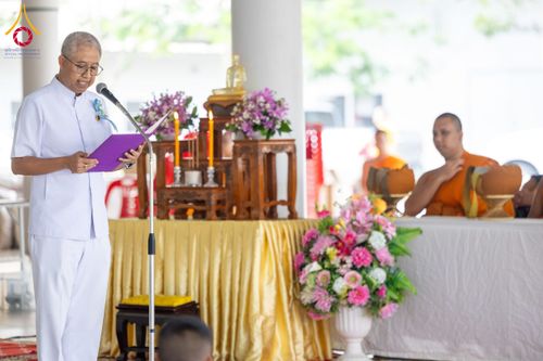 ภาพ No.212432:วันเสาร์ที่ 22 มีนาคม พ.ศ. 2568 พิธีถวายสังฆทานแด่คณะสงฆ์ 323 วัด ปีที่ 21 ครั้งที่ 175 พิธีมอบกองทุนหนุนแรงใจช่วยครูใต้ ปีที่ 18 ครั้งที่ 139 และพิธีทำบุญอุทิศส่วนกุศลให้ผู้วายชนม์ ณ ศูนย์ปฏิบัติธรรมภาคใต้ อำเภอบางกล่ำ จังหวัดสงขลา