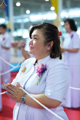 ภาพ No.151447:พิธีจุดเทียนใจ ไฟนิรันดร์ อนันตชัย ณ สภาธรรมกายสากล วัดพระธรรมกาย วันอาทิตย์ต้นเดือนที่ 1 กันยายน พ.ศ. 2567