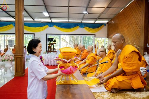 ภาพ No.99027:พิธีทอดกฐินสามัคคีสร้างทุกสิ่ง ณ ศูนย์ธุดงคสถานแพร่ อ.วังชิ้น จ.แพร่ วันจันทร์ที่ ๒๗ พฤศจิกายน พ.ศ. ๒๕๖๖