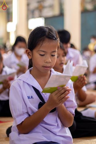 ภาพ No.102674:วันรวมพลังเด็กดี V-Star คนดีศรีชัยภูมิ จังหวัดชัยภูมิ ณ วัดไพรีพินาศ อ.เมือง จ.ชัยภูมิ วันที่ 1 ธันวาคม พ.ศ. 2566