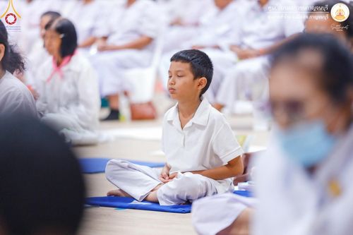 ภาพ No.155160:โครงการอบรมอุบาสก อุบาสิกาแก้ว  ตัวแทนทอดกฐิน 30,000 วัด ทั่วไทย บูชาธรรม 80 ปี หลวงพ่อธัมมชโย โซนตะวันตก 6 จังหวัด รุ่นที่ 2 ระหว่างวันที่ 13 -15 กันยายน พ.ศ. 2567 ณ ศูนย์อบรมเยาวชนกาญจนบุรี