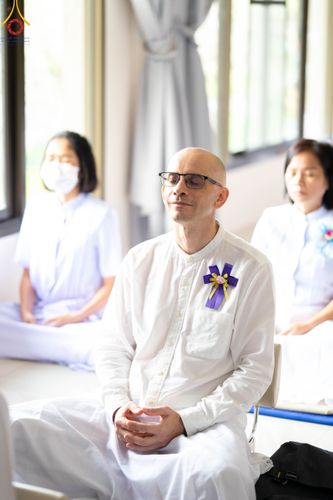 ภาพ No.97598:พิธีทอดกฐินสามัคคี ณ ศูนย์ปฏิบัติธรรมนานาชาติสมุย  (เกาะสมุย) จ. สุราษฏร์ธานี วันที่ 19 พฤศจิกายน พ.ศ. 2566