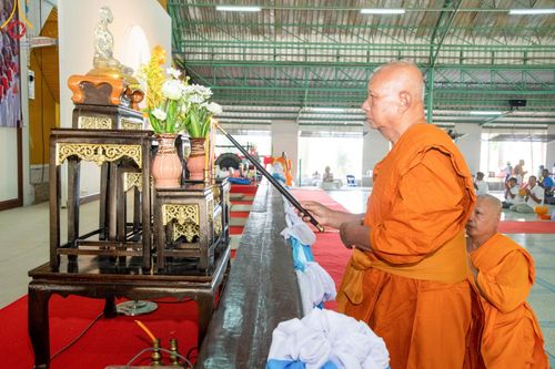 ภาพ No.62915:โครงการบรรพชาสามเณร ฟื้นฟูพระพุทธศาสนาทั่วไทย ณ ศูนย์อบรมเยาวชนสุรินทร์ วันที่ 6 เมษายน พ.ศ. 2567