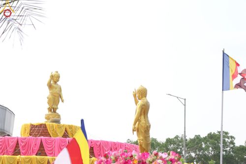 ภาพ No.138742:รัฐบาลประเทศเนปาล โดยการสนับสนุนจากวัดไทยลุมพินี และวัดพระธรรมกาย จัดงานพุทธชยันตีถวายเป็นพุทธบูชา ณ วิหารมายาเทวี ลุมพินี สถานที่ประสูติแห่งองค์สมเด็จพระสัมมาสัมพุทธเจ้า ประเทศเนปาล เนื่องในวันวิสาขบูชาที่ 22-23 พฤษภาคม พ. ศ. 2567