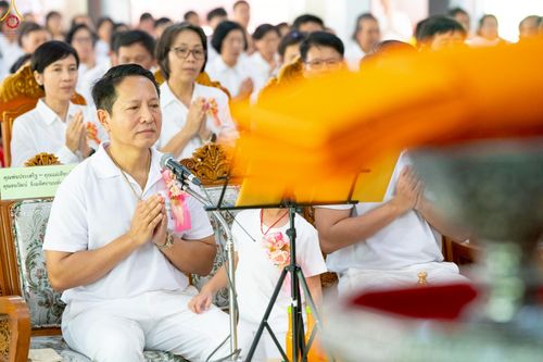 ภาพ No.286060:วันที่ 11 ตุลาคม พ.ศ. 2568 พิธีทอดกฐินสามัคคีทั่วไทย 30,000 วัด โดยคณะศิษยานุศิษย์ บูชาธรรม 81 ปี หลวงพ่อธัมมชโย ณ วัดโบสถ์บน ต.บางคูเวียง อ.บางกรวย จ.นนทบุรี