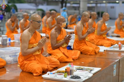 ภาพ No.186868:พิธีถวายภัตตาหารเมนูสวรรค์ "เพื่อการบรรลุธรรม" วันเสาร์ที่ 28 ธันวาคม พ.ศ.2567 ณ หอฉันคุณยายอาจารย์ฯ วัดพระธรรมกาย