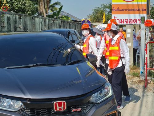 ภาพ No.108655:V.6 บุญเข้า การเตรียมงาน เก็บงาน การรับบุญของเจ้าหน้าที่หน่วยงานต่างๆ เพื่อโครงการธรรมยาตรา กตัญญูบูชามหาปูชนียาจารย์ พระมงคลเทพมุนี (สด จนฺทสโร) พระผู้ปราบมาร อนุสรณ์สถาน 7 แห่ง ปีที่ 12 ระหว่างวันที่ 2 - 31 มกราคม พ.ศ.2567