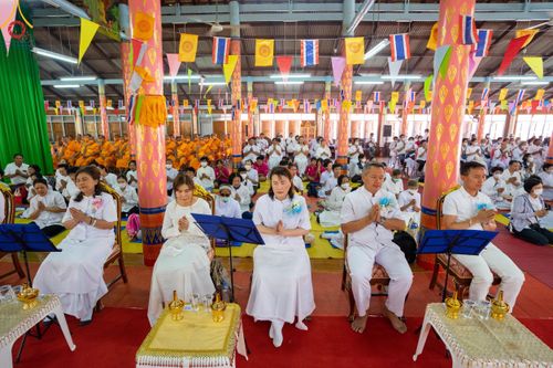 ภาพ No.115268:พิธีทอดผ้าป่าทำนุบำรุงศาสนสถาน ณ วัดลำพญา ต.ลำพญา อ.บางเลน จ.นครปฐม วันที่ 19 มกราคม พ.ศ. 2567