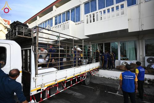 ภาพ No.159397:วัดพระธรรมกาย มูลนิธิธรรมกาย คณะศิษยานุศิษย์ฯ มอบถุงยังชีพ ข้าวสารอาหารแห้ง สมทบศูนย์รับบริจาคช่วยเหลือ ผู้ประสบภัยภาคเหนือ จังหวัดปทุมธานี มอบชุดอาหารปรุงสุกใหม่ ส่งแรงใจแก่เจ้าหน้าที่ผู้ปฏิบัติงาน และจิตอาสา วันที่ 27 กันยายน พ.ศ. 2567