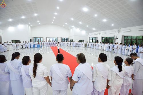 ภาพ No.246457:วันที่ 12-14 กันยายน พ.ศ. 2568 โครงการบวชอุบาสกแก้ว อุบาสิกาแก้ว รุ่นที่ 1 ผู้แทนทอดกฐินสามัคคีทั่วไทย 30,000 วัด จ.สระบุรี บูชาธรรม 81 ปี หลวงพ่อธัมมชโย ณ ศูนย์ปฏิบัติธรรมสระบุรี อ.พระพุทธบาท จ.สระบุรี