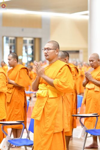 ภาพ No.249597:วันที่ 1 ตุลาคม พ.ศ. 2568 การสอบธรรมสนามหลวง นักธรรมชั้นตรี อำเภอคลองหลวง จังหวัดปทุมธานี ณ ห้องแก้วสารพัดนึก 2 วัดพระธรรมกาย