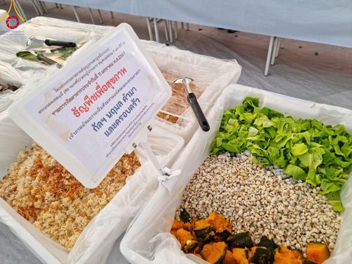 ภาพ No.109887:ถวายภัตตาหารเป็นสังฆทาน แด่คณะพระธรรมยาตราฯ ปีที่ 12 วันที่ 11 มกราคม พ.ศ. 2567 ณ อนุสรณ์สถานคลองบางนางแท่น  อ.สามพราน จ.นครปฐม