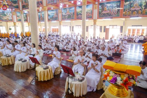 ภาพ No.111476:พิธีทอดผ้าป่าทำนุบำรุงศาสนสถาน ณ วัดตรีพาราสีมาเขต ต.สามเมือง อ.ลาดบัวหลวง จ.พระนครศรีอยุธยา วันที่ 13 มกราคม พ.ศ. 2567