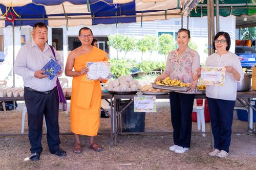 ภาพ No.184175:กิจกรรมวันรวมพลังเด็กดี V-Star จังหวัดตาก ประจำปี 2567  วันที่ 6 ธันวาคม พ.ศ. 2567 ณ วัดดอนเจดีย์ อ.พบพระ จ.ตาก