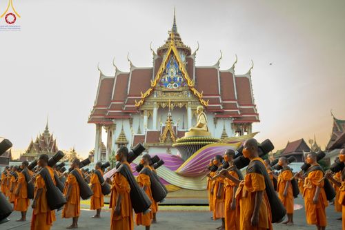 ภาพ No.113756:พระธรรมยาตราร่วมปฏิบัติธรรม และถ่ายภาพหมู่ประวัติศาสตร์ ปีที่ 12  วันที่ 16 มกราคม พ.ศ. 2567  ณ วัดโบสถ์บน จ.นนทบุรี