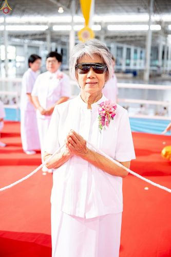 ภาพ No.233959:วันอาทิตย์ที่ 20 กรกฎาคม พ.ศ.2568 พิธีจุดเทียนใจ ไฟนิรันด์ อนันตชัย วัดพระธรรมกาย