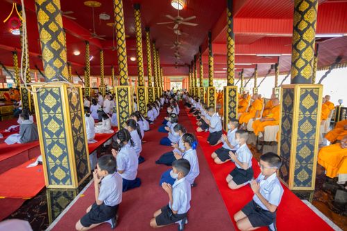 ภาพ No.205021:พิธีทอดผ้าป่าทำนุบำรุงศาสนสถาน ณ วัดบ่อทอง ตำบลคูขวาง อำเภอลาดหลุมแก้ว จังหวัดปทุมธานี ในโครงการธรรมยาตรา กตัญญูบูชา มหาปูชนียาจารย์ พระมงคลเทพมุนี(สด จนฺทสโร) พระผู้ปราบมาร อนุสรณ์สถาน 7 แห่ง ปีที่ 13 วันที่ 30 มกราคม พ.ศ. 2568 