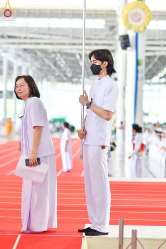 ภาพ No.134575:V.35 เพื่อบุญต้นเดือน การรับบุญของเจ้าหน้าที่หน่วยงานต่างๆ เพื่องานบุญวันอาทิตย์ต้นเดือน ณ วัดพระธรรมกาย วันที่ 7 เมษายน พ.ศ. 2567