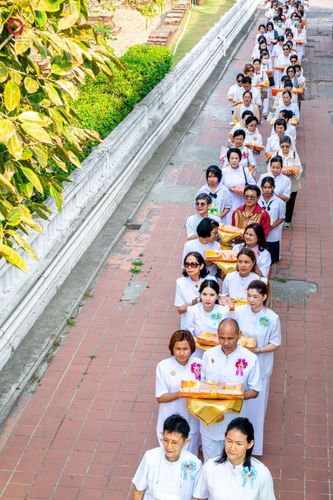 ภาพ No.203380:พิธีทอดผ้าป่าทำนุบำรุงศาสนสถาน ณ วัดปรางค์หลวง ตำบลบางม่วง อำเภอบางใหญ่ จังหวัดนนทบุรี ในโครงการธรรมยาตรา กตัญญูบูชา มหาปูชนียาจารย์ พระมงคลเทพมุนี(สด จนฺทสโร) พระผู้ปราบมาร อนุสรณ์สถาน 7 แห่ง ปีที่ 13 วันที่ 29 มกราคม พ.ศ. 2568