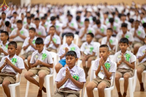 ภาพ No.152836:อบรมเชิงปฎิบัติการจัดกิจกรรมทอดกฐินสัมฤทธิ์ และพิธีมอบผ้าไตรประธานกฐินสัมฤทธิ์เด็กดี V-Star ประจำปีพุทธศักราช 2567  วันเสาร์ที่ 7 กันยายน พ.ศ.2567 ณ สภาธรรมกายสากล วัดพระธรรมกาย