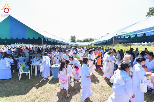 ภาพ No.174231:พิธีทอดกฐินสามัคคีสร้างทุกสิ่ง ปีที่ 8 ณ ธุดงคสถานอำนาจเจริญ ในโครงการกฐินสามัคคีทั่วไทย 30,000 วัด บูชาธรรม 80 ปี หลวงพ่อธัมมชโย โดยคณะศิษยานุศิษย์วัดพระธรรมกาย วันที่ 10 พฤศจิกายน พ.ศ. 2567