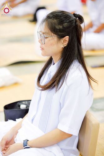 ภาพ No.264303:วันอาทิตย์ที่ 2 พฤศจิกายน พ.ศ. 2568 พิธีบูชาข้าวพระ ณ สภาธรรมกายสากล วัดพระธรรมกาย