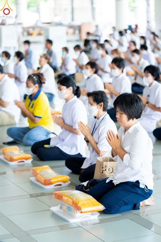 ภาพ No.87688:พิธีบุพเปตพลี  ครั้งที่ 140 ร่วมอุทิศบุญแด่หมู่ญาติที่ล่วงลับไปแล้ว และสืบทอดอายุพระพุทธศาสนา วันพฤหัสบดีที่ 14 กันยายน พ.ศ.2566 วันพระแรม 14 ค่ำ เดือน 9 ณ หอฉันคุณยายอาจารย์ฯ วัดพระธรรมกาย