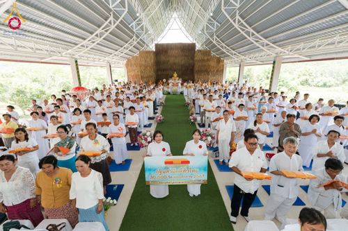 ภาพ No.165647:พิธีทอดกฐินศูนย์ปฏิบัติธรรมแก้วภูเรือ จ.เลย ในโครงการกฐินสามัคคีทั่วไทย 30,000 วัด บูชาธรรม 80 ปี หลวงพ่อธัมมชโย โดยคณะศิษยานุศิษย์วัดพระธรรมกาย วันที่ 20 ตุลาคม พ.ศ. 2567