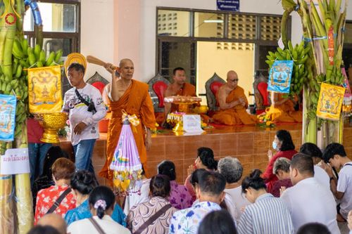 ภาพ No.99483:พิธีทอดกฐินสามัคคีทั่วไทย 5,000 วัด ณ วัดคลองเก้า จ.ปทุมธานี วันที่ 26 พฤศจิกายน พ.ศ. 2566