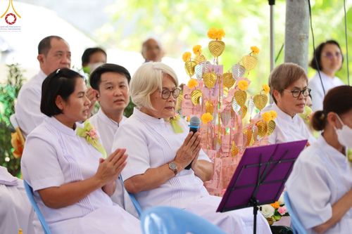 ภาพ No.94675:พิธีทอดกฐินสามัคคี สร้างกุฏิสงฆ์หลังแรก ณ ศูนย์ปฏิบัติธรรมและอบรมเยาวชนเมืองยะลา (ถนนเวฬุวัน ซอยเศรษฐี) วันที่ 15 พฤศจิกายน พ.ศ. 2566