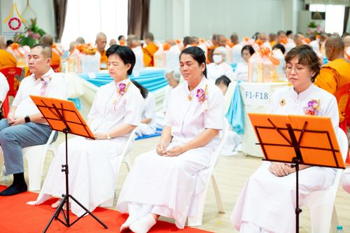 ภาพ No.238823:วันเสาร์ที่ 16 สิงหาคม พ.ศ. 2568 งานบุญประจำปี ครั้งที่ 20 พิธีทักษิณานุปทานแด่บรรพชน ตระกูลผ่องสวัสดิ์และหมู่ญาติที่ล่วงลับไปแล้ว ณ พระมหาเจดีย์ทัตตชีโว ศูนย์อบรมเยาวชนกาญจนบุรี