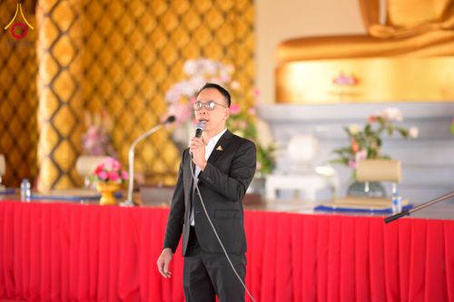 ภาพ No.274863:วันที่ 28 พฤศจิกายน พ.ศ. 2568 รวมพลังเด็กดี V-Star ผู้นำฟื้นฟูศีลธรรมโลก ประจำปี 2568 จังหวัดอุบลราชธานี ณ วัดป่าอุบลแก้ว อ.วารินชำราบ จ.อุบลราชธานี