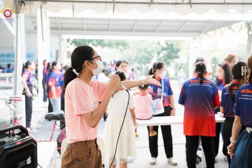 ภาพ No.111231:กิจกรรมงานวันเด็กแห่งชาติ รวมพลังเด็กเก่งและดี สร้างความดีสากล ปีที่ 6 ร่วมจัดโดย เทศบาลเมืองท่าโขลง พุทธสมาคมปทุมธานี องค์การบริหารส่วนตำบลคลองสาม ณ วัดพระธรรมกาย จ.ปทุมธานี วันที่ 13 มกราคม พ.ศ. 2567