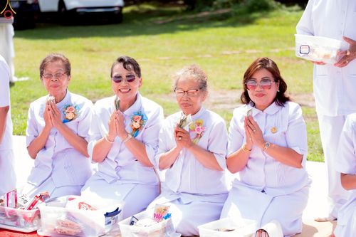 ภาพ No.234601:วันอาทิตย์ที่ 20 กรกฎาคม  พ.ศ.2568 พิธีทอดผ้าป่าภาคพื้นอเมริกา พิธีเจริญพระพุทธมนต์ ฉลองอาคารแก้วธรรมชัยรัตนอนันต์ วัดพระธรรมกายเทนเนสซี ประเทศสหรัฐอเมริกา