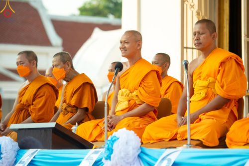 ภาพ No.116041:พิธีตักบาตรพระธรรมยาตรา ณ อนุสรณ์สถานลำดับที่ 4 สถานที่เกิดด้วยกายธรรม วัดโบสถ์(บน) จ.นนทบุรี วันที่ 21 มกราคม พ.ศ. 2567