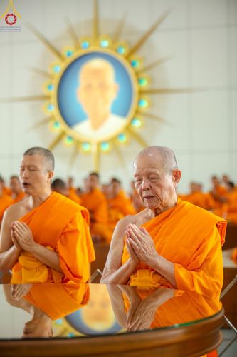 ภาพ No.157671:พิธีถวายภัตตาหารเมนูสวรรค์ ในพรรษาแห่งการเข้าถึงธรรม วันเสาร์ที่ 28 กันยายน พ.ศ. 2567 ณ หอฉันคุณยายอาจารย์ฯ วัดพระธรรมกาย