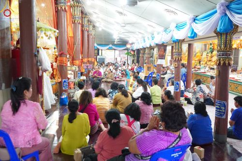 ภาพ No.163656:โครงการกฐินสามัคคีทั่วไทย 30,000 วัด บูชาธรรม 80 ปี หลวงพ่อธัมมชโย โดย คณะศิษยานุศิษย์วัดพระธรรมกาย ณ วัดปิ่นแก้ว จ.พระนครศรีอยธยา วันที่ 20 ตุลาคม พ.ศ. 2567