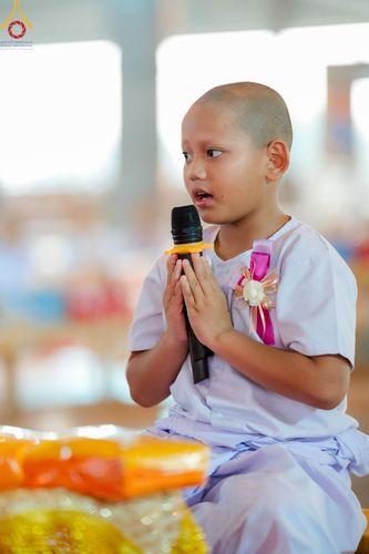 ภาพ No.214593:วันศุกร์ที่ 4 เมษายน พ.ศ.2568 นาคธรรมทายาทตักบาตรพระพี่เลี้ยง ในโครงการบรรพชาสามเณร ฟื้นฟูพระพุทธศาสนาทั่วไทย ณ วิหารคด 22 วัดพระธรรมกาย