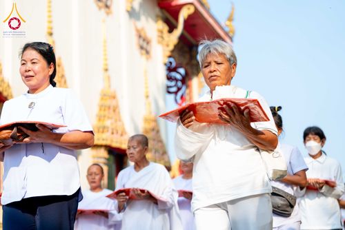 ภาพ No.295703:วันที่ 16 มกราคม พ.ศ. 2569 พิธีทอดผ้าป่าทำนุบำรุงศาสนสถาน ณ วัดบางรักใหญ่ อ.บางบัวทอง จ.นนทบุรี อนุสรณ์สถานลำดับที่ 4 สถานที่เกิดด้วยกายธรรม ในโครงการธรรมยาตรา กตัญญูบูชา มหาปูชนียาจารย์ พระมงคลเทพมุนี(สด จนฺทสโร) พระผู้ปราบมาร อนุสรณ์สถาน 7 แห่ง ปีที่ 1