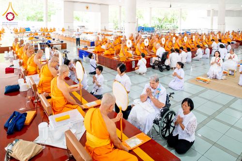 ภาพ No.346136:วันที่ 28 สิงหาคม พ.ศ.2569 พิธีบุพเปตพลี ครั้งที่ 186 ร่วมอุทิศส่วนกุศล แด่หมู่ญาติผู้ล่วงลับไปแล้ว และเป็นปัจจัยสนับสนุน การเผยแผ่พระพุทธศาสนา ณ หอฉันคุณยายอาจารย์ วัดพระธรรมกาย