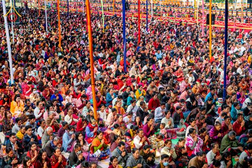 ภาพ No.310080:วันที่ 3-8 กุมภาพันธ์ พ.ศ. 2569 ธรรมยาตราบังกลาเทศ (Rajban Vihar - Khagrachri) ณ ประเทศบังกลาเทศ (Bangladesh)