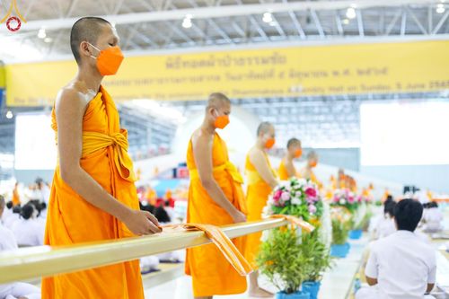 ภาพ No.46962:ประมวลภาพพิธีทอดผ้าป่าธรรมชัย ณ วัดพระธรรมกาย (5 มิถุนายน พ.ศ. 2565)