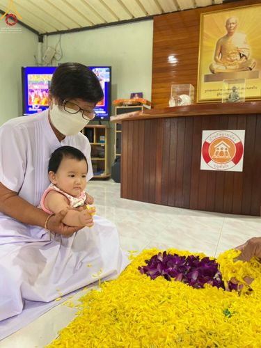 ภาพ No.42485:ประมวลภาพธรรมยาตรา ปีที่ 10  ประจำวันที่ 16 มกราคม พ.ศ. 2565