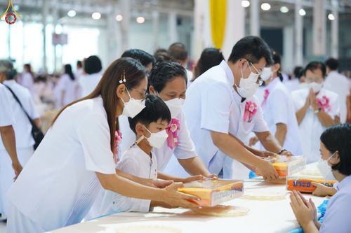 ภาพ No.55203:ประมวลภาพพิธีทอดกฐินธรรมชัย ประจำปี 2565 ชุดที่ 4