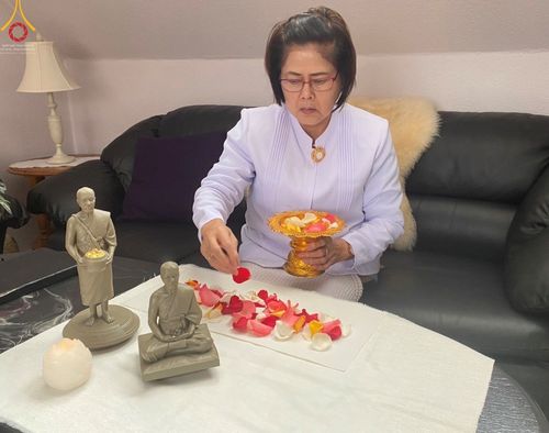 ภาพ No.42259:ประมวลภาพธรรมยาตรา ปีที่ 10  ประจำวันที่ 12 มกราคม พ.ศ. 2565