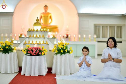 ภาพ No.43610:ประมวลภาพวันมาฆบูชา ประจำปี พ.ศ. 2565 ณ วัดพระธรรมกาย (ชุดที่ 2)