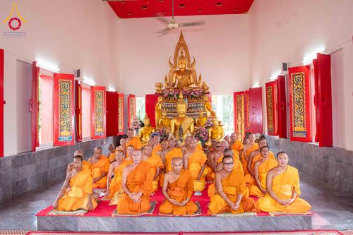 ภาพ No.340870:วันอาทิตย์ที่ 25 กรกฎาคม พ.ศ. 2569 พิธีบรรพชาอุปสมบทหมู่โครงการบรรพชาอุปสมบทหมู่ รุ่นเข้าพรรษา ประจำปี 2569   ณ พัทธสีมา วัดดอกไม้ อ.บางปะหัน พระนครศรีอยุธยา