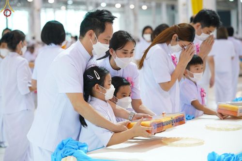 ภาพ No.55204:ประมวลภาพพิธีทอดกฐินธรรมชัย ประจำปี 2565 ชุดที่ 4